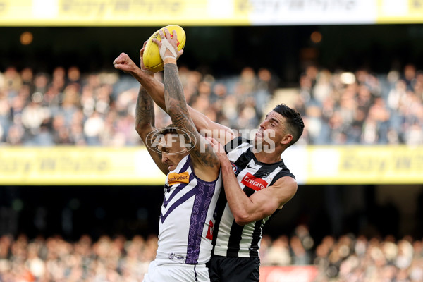AFL 2025 Round 19 - Collingwood v Fremantle - A-60666327