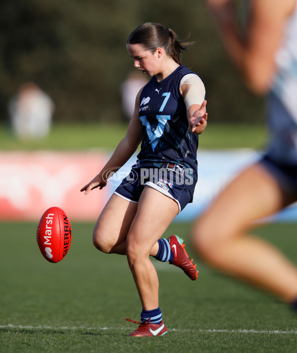 AFL National Championships U18 Girls 2025 - Vic Country v Vic Metro - A-60666593