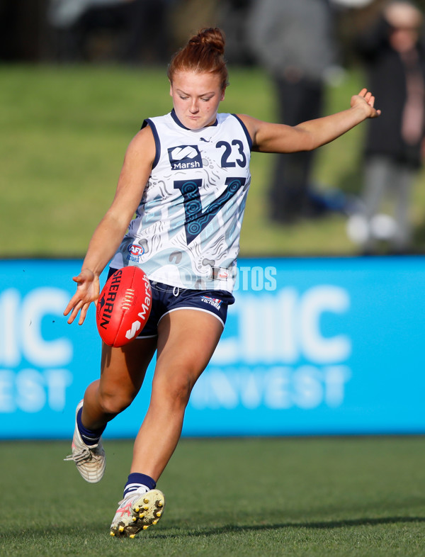 AFL National Championships U18 Girls 2025 - Vic Country v Vic Metro - A-60666594