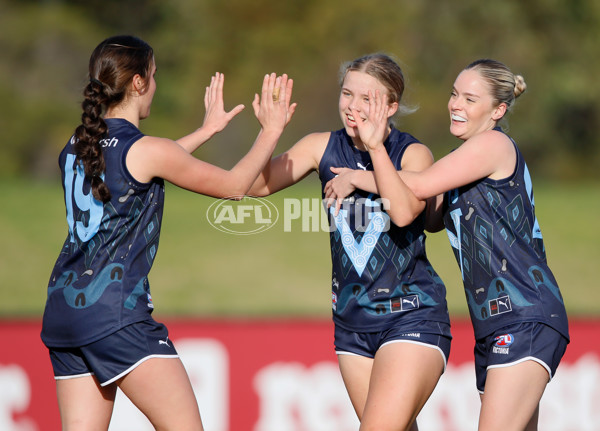 AFL National Championships U18 Girls 2025 - Vic Country v Vic Metro - A-60666596