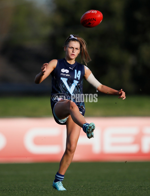 AFL National Championships U18 Girls 2025 - Vic Country v Vic Metro - A-60666604
