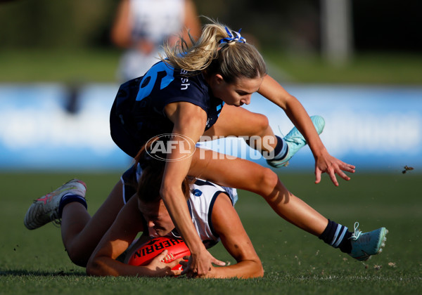 AFL National Championships U18 Girls 2025 - Vic Country v Vic Metro - A-60666606