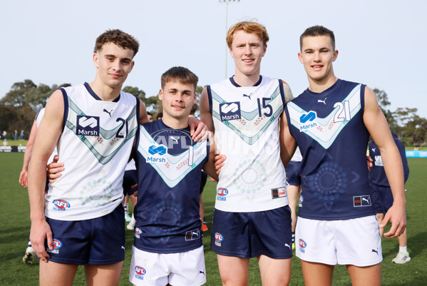 AFL National Championships U18 Boys 2025 - Vic Country v Vic Metro - A-60666628