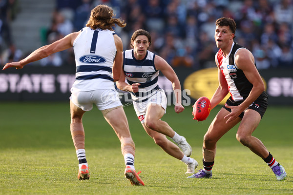 AFL 2025 Round 19 - Geelong v St Kilda - A-60669102