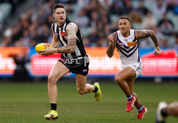 AFL 2025 Round 19 - Collingwood v Fremantle - A-60669130