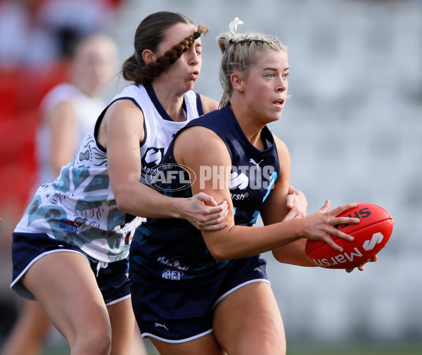 AFL National Championships U18 Girls 2025 - Vic Country v Vic Metro - A-60669156