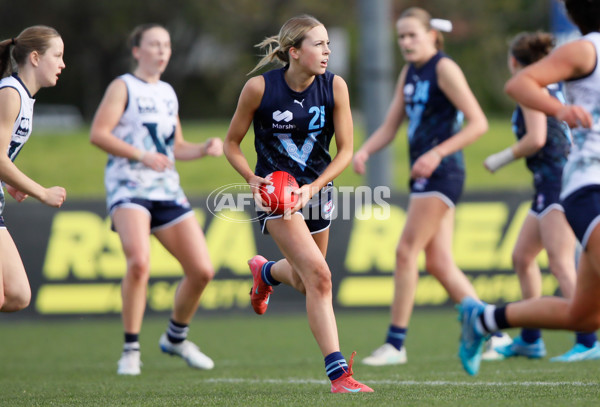 AFL National Championships U18 Girls 2025 - Vic Country v Vic Metro - A-60669157