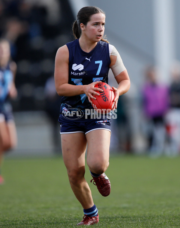 AFL National Championships U18 Girls 2025 - Vic Country v Vic Metro - A-60669158