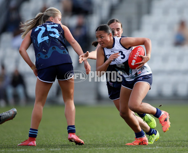 AFL National Championships U18 Girls 2025 - Vic Country v Vic Metro - A-60669159