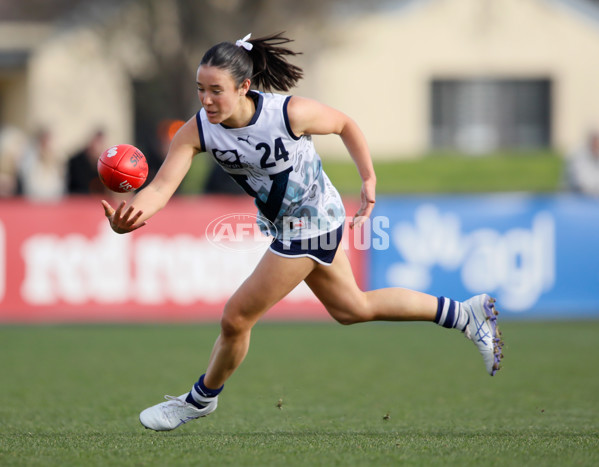 AFL National Championships U18 Girls 2025 - Vic Country v Vic Metro - A-60669160