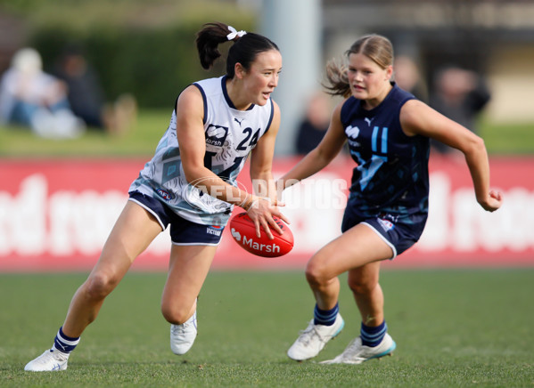 AFL National Championships U18 Girls 2025 - Vic Country v Vic Metro - A-60669161
