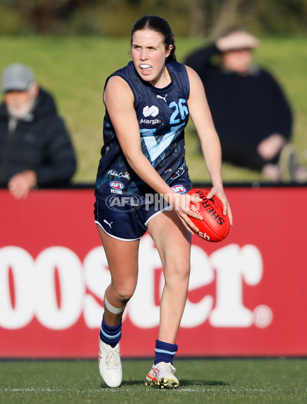 AFL National Championships U18 Girls 2025 - Vic Country v Vic Metro - A-60669177