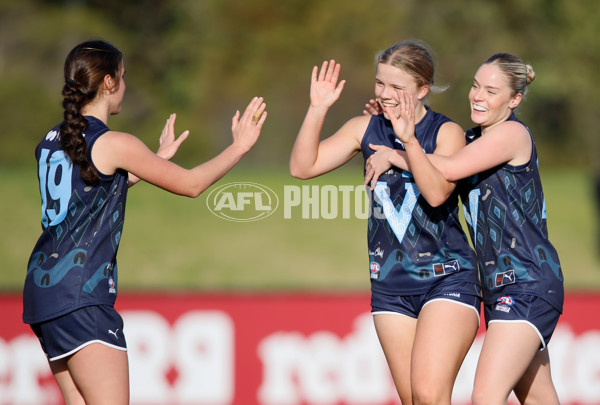 AFL National Championships U18 Girls 2025 - Vic Country v Vic Metro - A-60669178