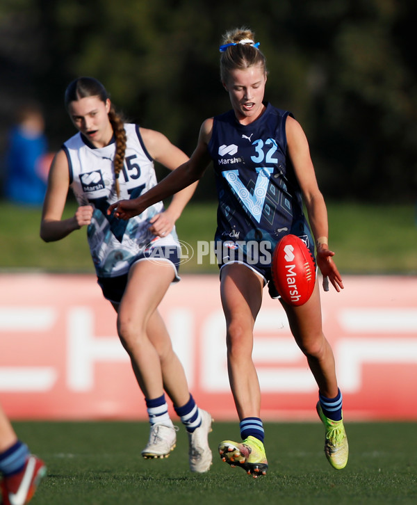 AFL National Championships U18 Girls 2025 - Vic Country v Vic Metro - A-60669180