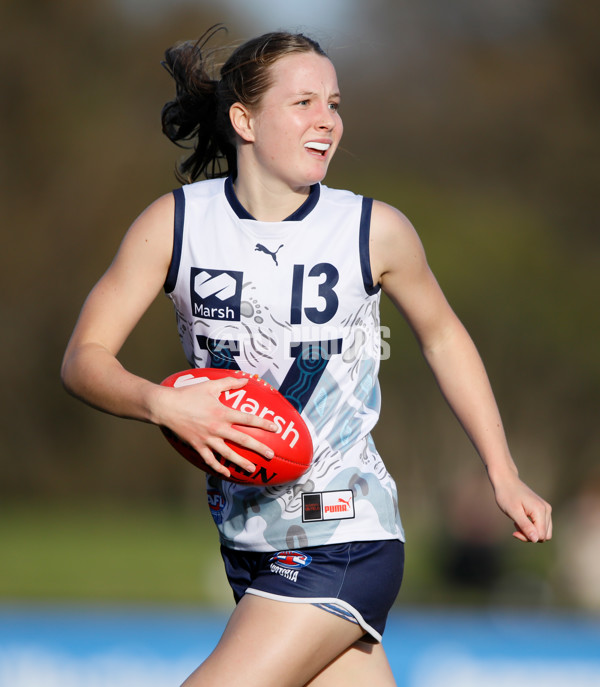 AFL National Championships U18 Girls 2025 - Vic Country v Vic Metro - A-60669181