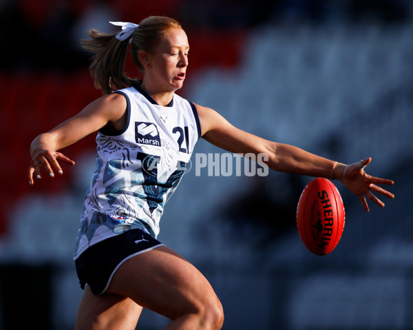 AFL National Championships U18 Girls 2025 - Vic Country v Vic Metro - A-60669183