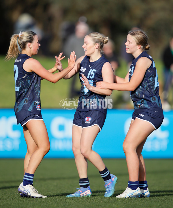 AFL National Championships U18 Girls 2025 - Vic Country v Vic Metro - A-60669184