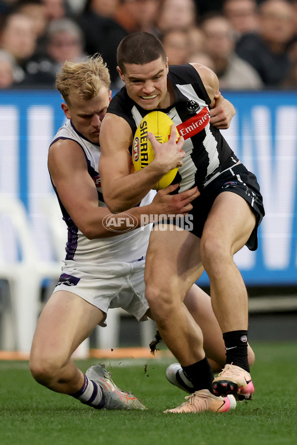 AFL 2025 Round 19 - Collingwood v Fremantle - A-60669218