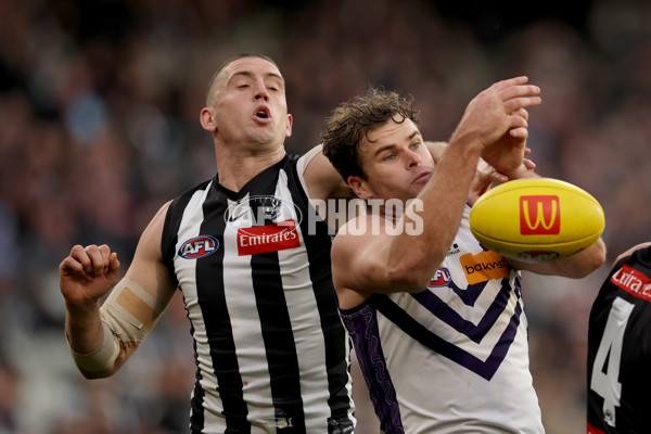 AFL 2025 Round 19 - Collingwood v Fremantle - A-60669227