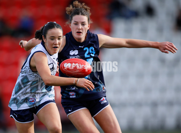 AFL National Championships U18 Girls 2025 - Vic Country v Vic Metro - A-60669248