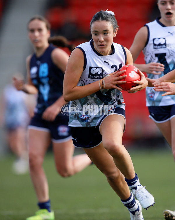 AFL National Championships U18 Girls 2025 - Vic Country v Vic Metro - A-60669249