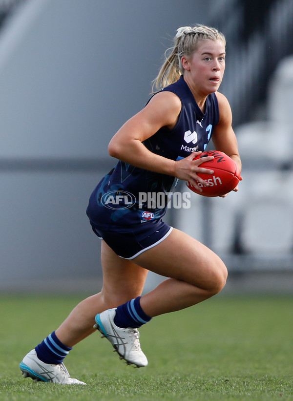 AFL National Championships U18 Girls 2025 - Vic Country v Vic Metro - A-60669250
