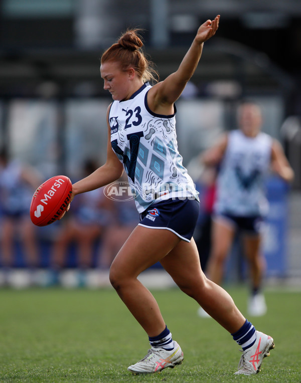 AFL National Championships U18 Girls 2025 - Vic Country v Vic Metro - A-60669251
