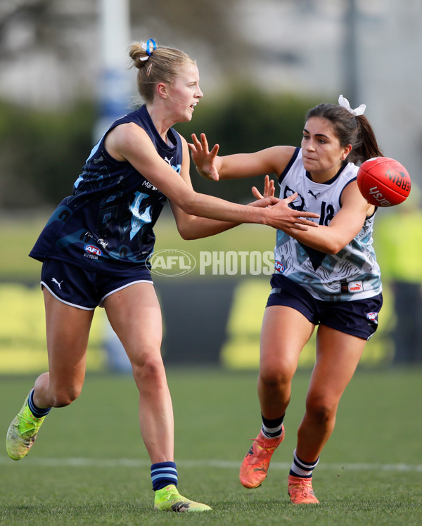 AFL National Championships U18 Girls 2025 - Vic Country v Vic Metro - A-60669252