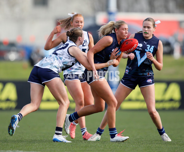 AFL National Championships U18 Girls 2025 - Vic Country v Vic Metro - A-60669253