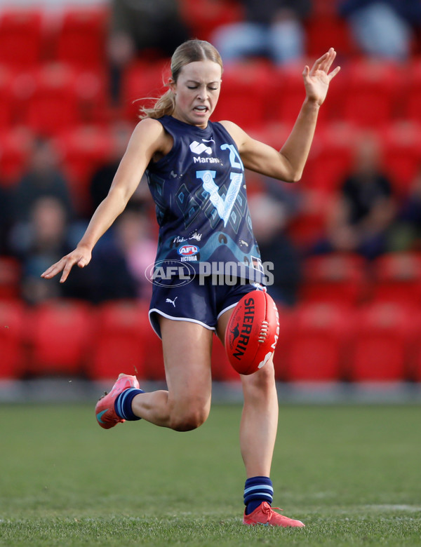 AFL National Championships U18 Girls 2025 - Vic Country v Vic Metro - A-60669254