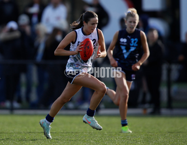 AFL National Championships U18 Girls 2025 - Vic Country v Vic Metro - A-60669255