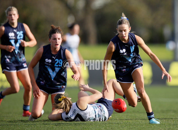 AFL National Championships U18 Girls 2025 - Vic Country v Vic Metro - A-60669256
