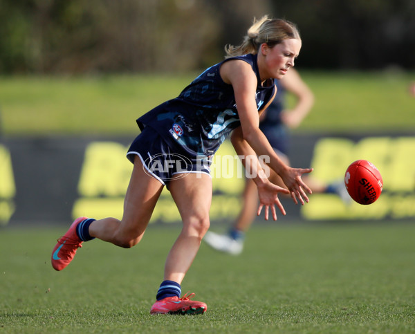 AFL National Championships U18 Girls 2025 - Vic Country v Vic Metro - A-60669257
