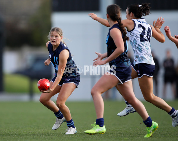 AFL National Championships U18 Girls 2025 - Vic Country v Vic Metro - A-60669258