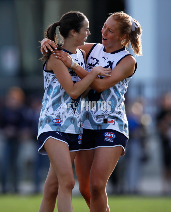 AFL National Championships U18 Girls 2025 - Vic Country v Vic Metro - A-60669260