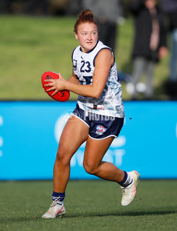 AFL National Championships U18 Girls 2025 - Vic Country v Vic Metro - A-60669273