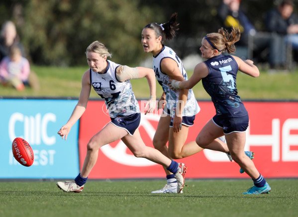 AFL National Championships U18 Girls 2025 - Vic Country v Vic Metro - A-60669276