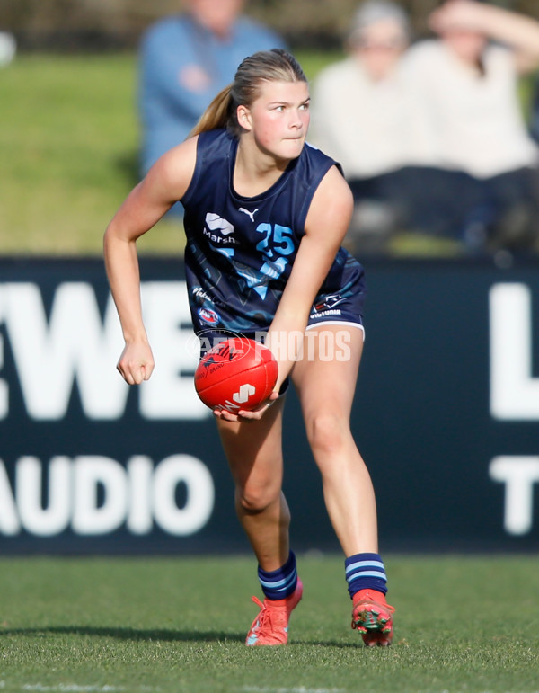 AFL National Championships U18 Girls 2025 - Vic Country v Vic Metro - A-60669277