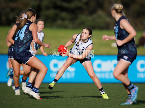 AFL National Championships U18 Girls 2025 - Vic Country v Vic Metro - A-60669278