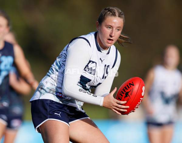 AFL National Championships U18 Girls 2025 - Vic Country v Vic Metro - A-60669280