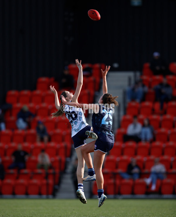 AFL National Championships U18 Girls 2025 - Vic Country v Vic Metro - A-60669281