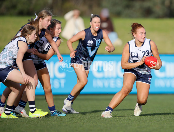 AFL National Championships U18 Girls 2025 - Vic Country v Vic Metro - A-60669282