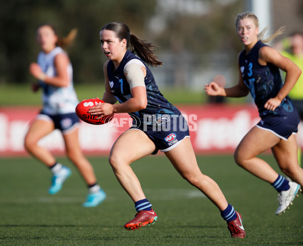 AFL National Championships U18 Girls 2025 - Vic Country v Vic Metro - A-60669284