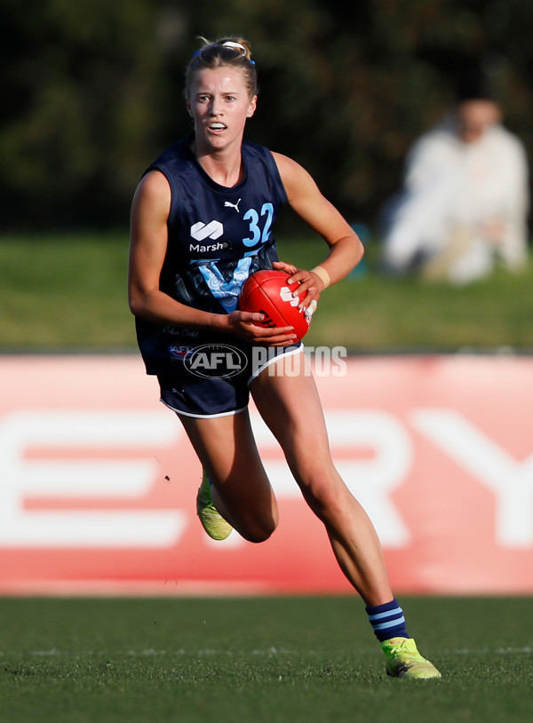 AFL National Championships U18 Girls 2025 - Vic Country v Vic Metro - A-60669285