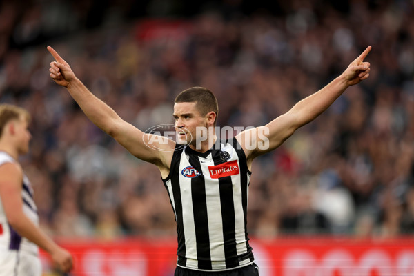 AFL 2025 Round 19 - Collingwood v Fremantle - A-60671435