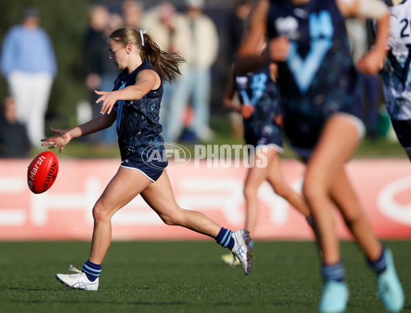 AFL National Championships U18 Girls 2025 - Vic Country v Vic Metro - A-60671508