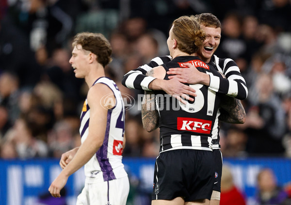 AFL 2025 Round 19 - Collingwood v Fremantle - A-60671601