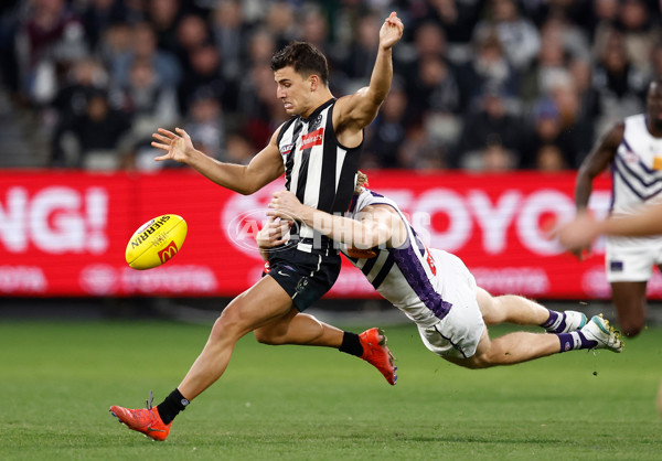 AFL 2025 Round 19 - Collingwood v Fremantle - A-60674149