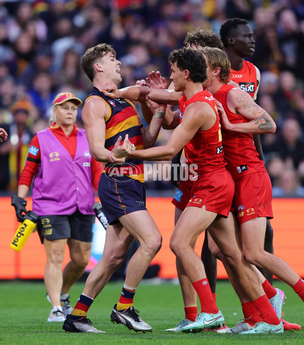 AFL 2025 Round 19 - Adelaide v Gold Coast - A-60674202
