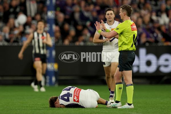 AFL 2025 Round 19 - Collingwood v Fremantle - A-60676769